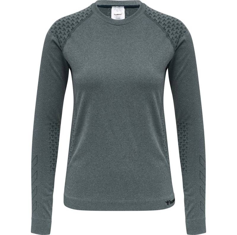 hummel Langarmshirt Hummel Damen Langarmshirt CI Seamless T-Shirt L/S 210497 von hummel