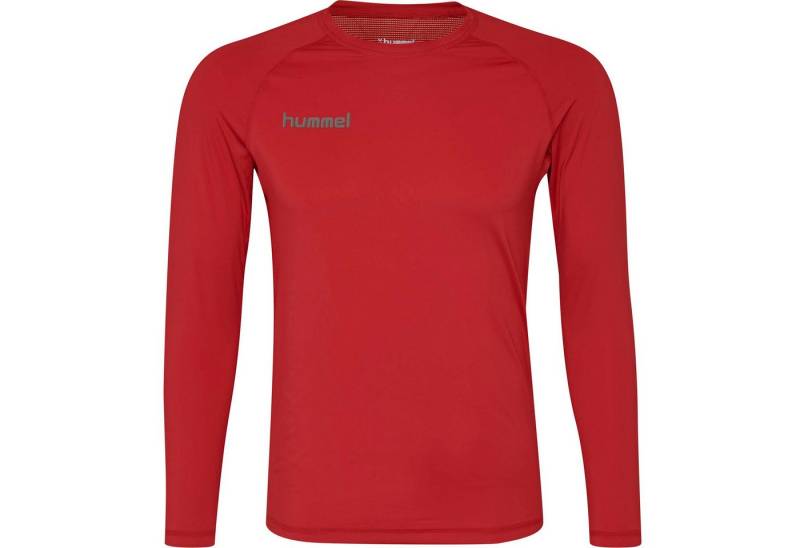 hummel Langarmshirt Hummel Herren Funktionsshirt First Performance Jersey L/s 204502 von hummel