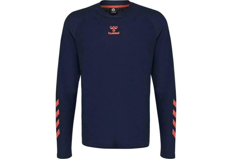 hummel Langarmshirt Hummel Herren Langarmshirt JAREL T-SHIRT L/S 204266 von hummel