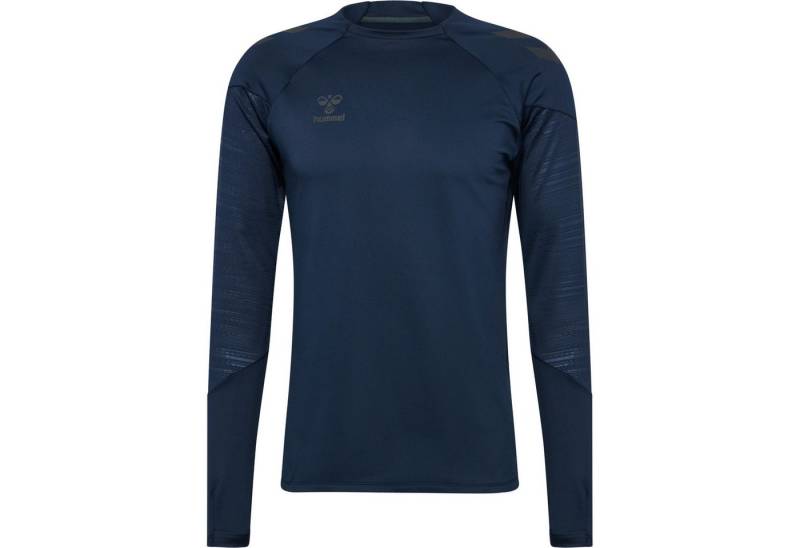 hummel Langarmshirt Hummel Herren Langarmshirt PRO TRAINING CREW SWEAT 223810 von hummel