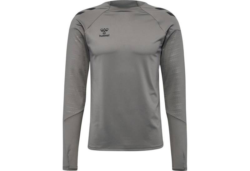 hummel Langarmshirt Hummel Herren Langarmshirt PRO TRAINING CREW SWEAT 223810 von hummel