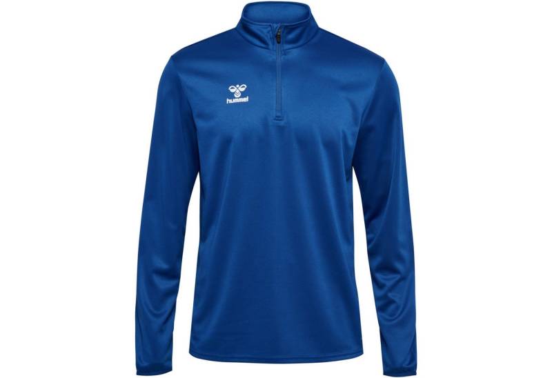 hummel Langarmshirt Hummel Herren Langarmshirt hmlEssential 1/2-Zip 224545 von hummel