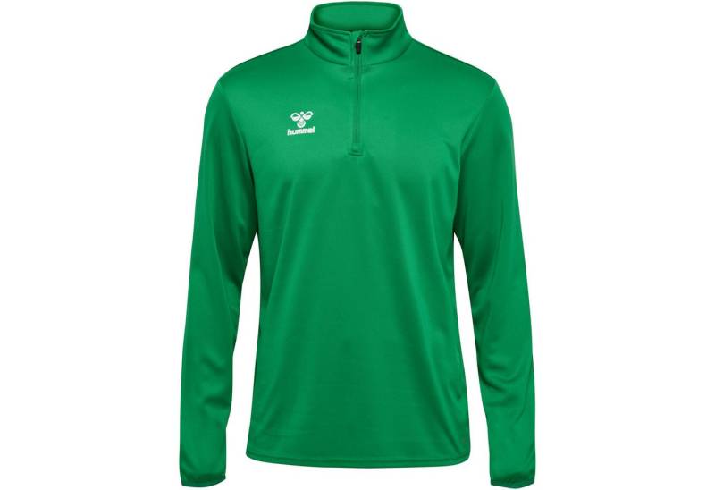 hummel Langarmshirt Hummel Herren Langarmshirt hmlEssential 1/2-Zip 224545 von hummel