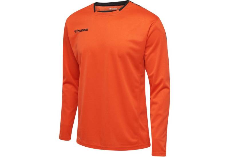 hummel Langarmshirt Hummel Kinder Langarmshirt Authentic Poly Jersey 204923 von hummel