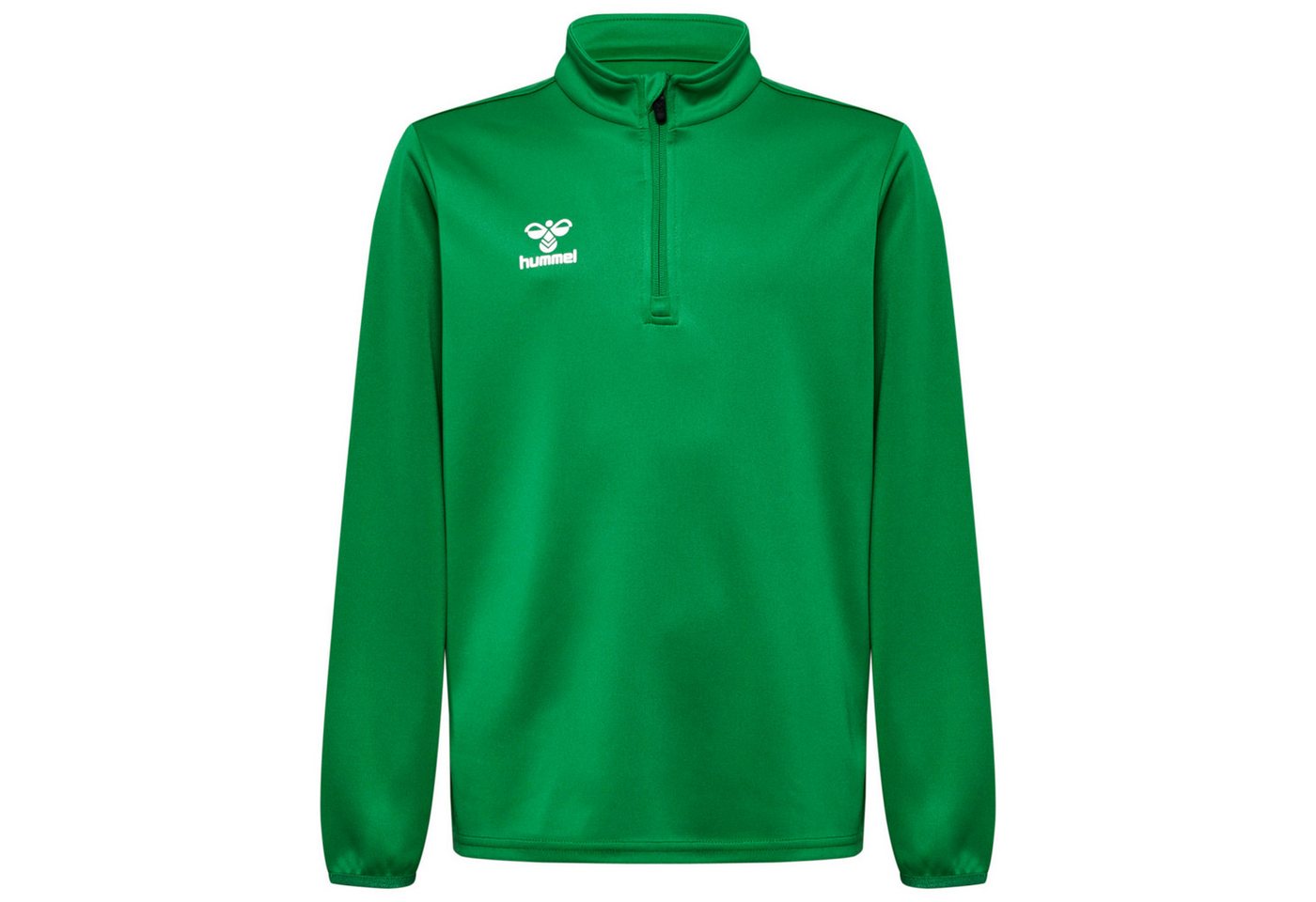 hummel Langarmshirt Hummel Kinder Langarmshirt hmlEssential 1/2-Zip 224546 von hummel