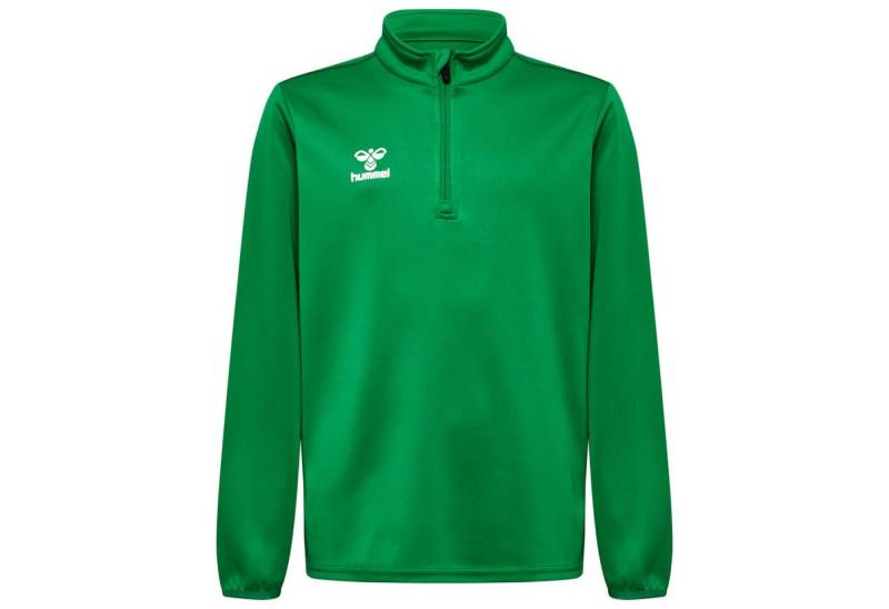 hummel Langarmshirt Hummel Kinder Langarmshirt hmlEssential 1/2-Zip 224546 von hummel