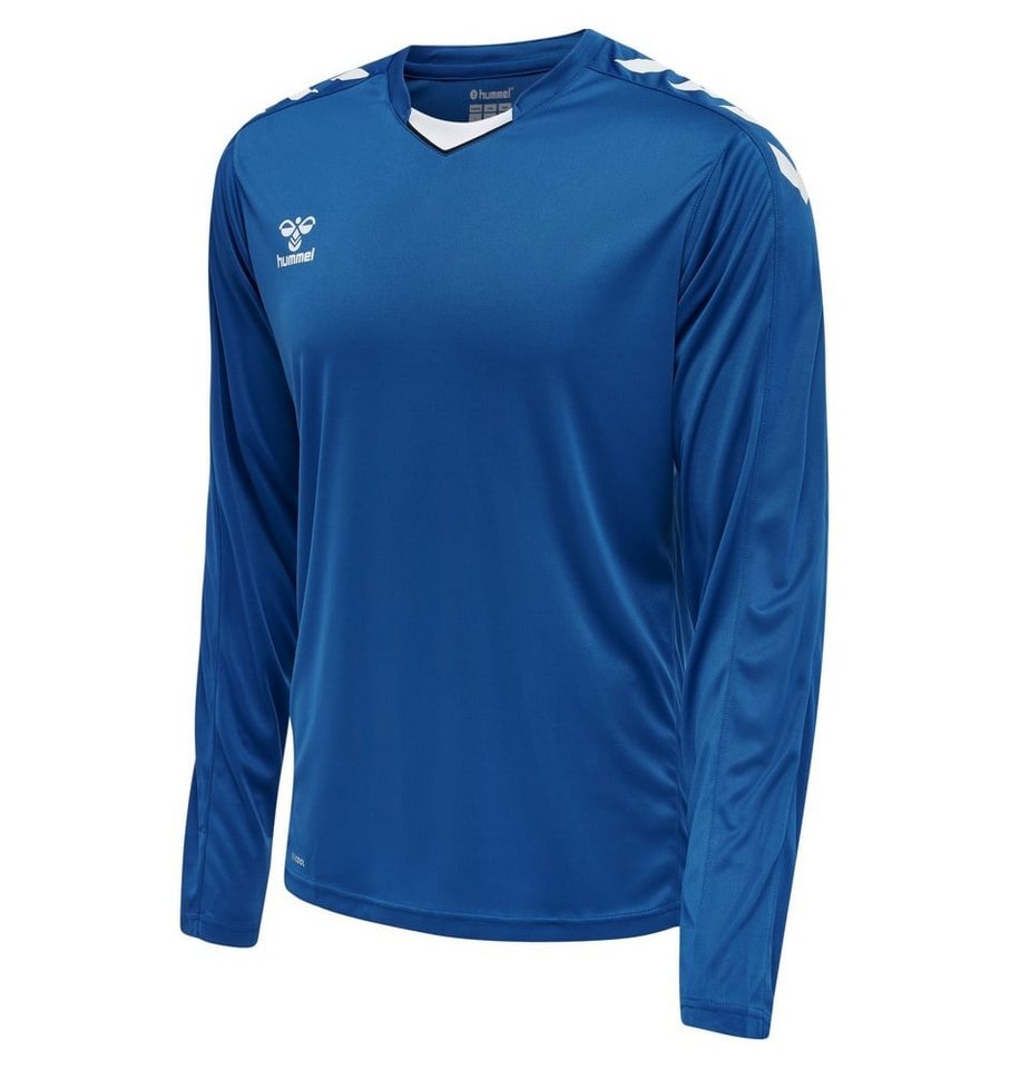 hummel Langarmshirt hmlCORE XK Poly Jersey (Interlock-Stoff) dunkelblau Herren von hummel