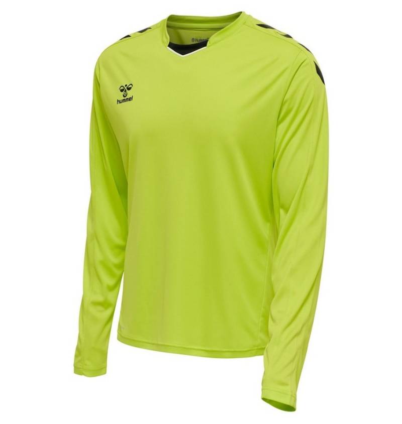 hummel Langarmshirt hmlCORE XK Poly Jersey (Interlock-Stoff) limegrün Herren von hummel