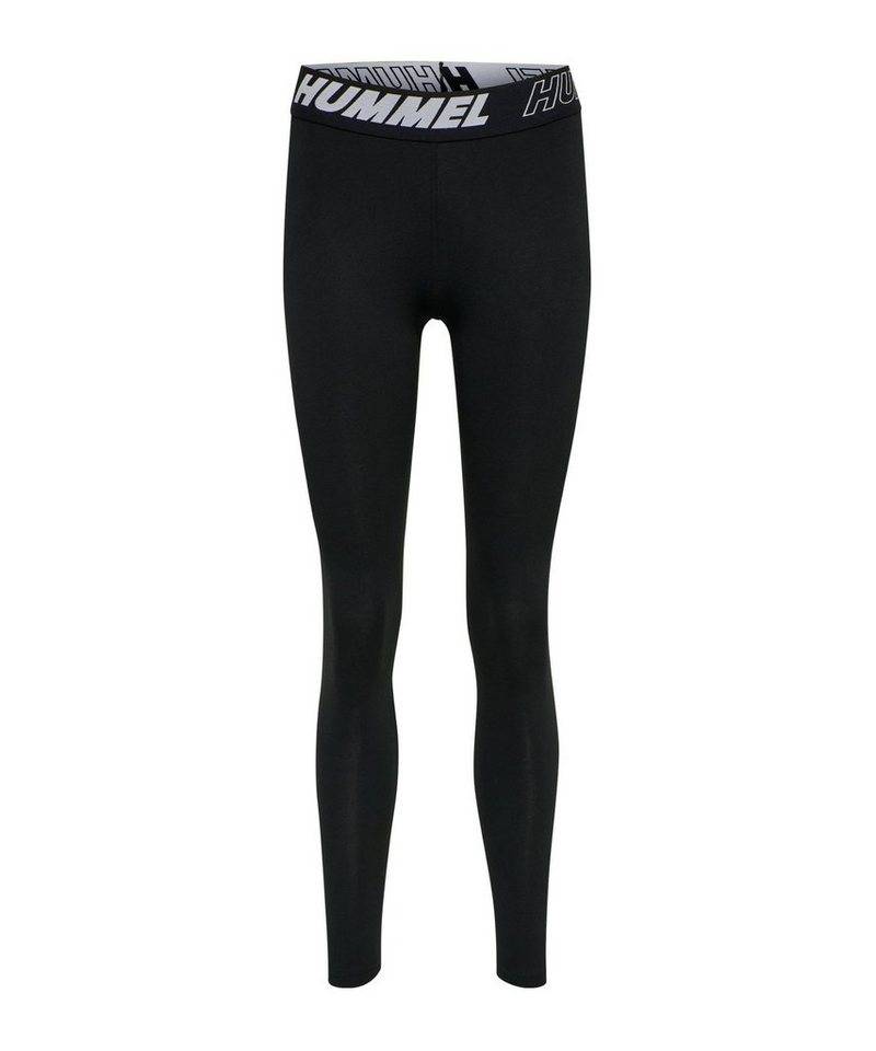 hummel Laufhose Hummel hmlTE Maja Mid Waist Leggings Damen hummel Laufhose Hummel hmlTE Maja Mid Waist Leggings Damen von hummel