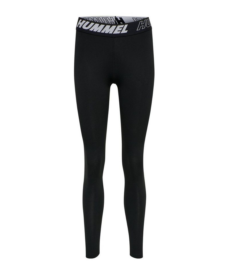 hummel Laufhose hmlTE Maja Mid Waist Leggings Damen von hummel