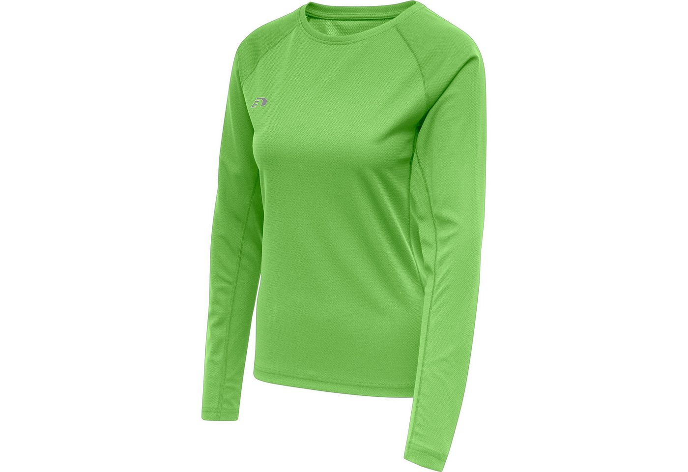 hummel Laufshirt New Line Womens Core Running Shirt LS von hummel