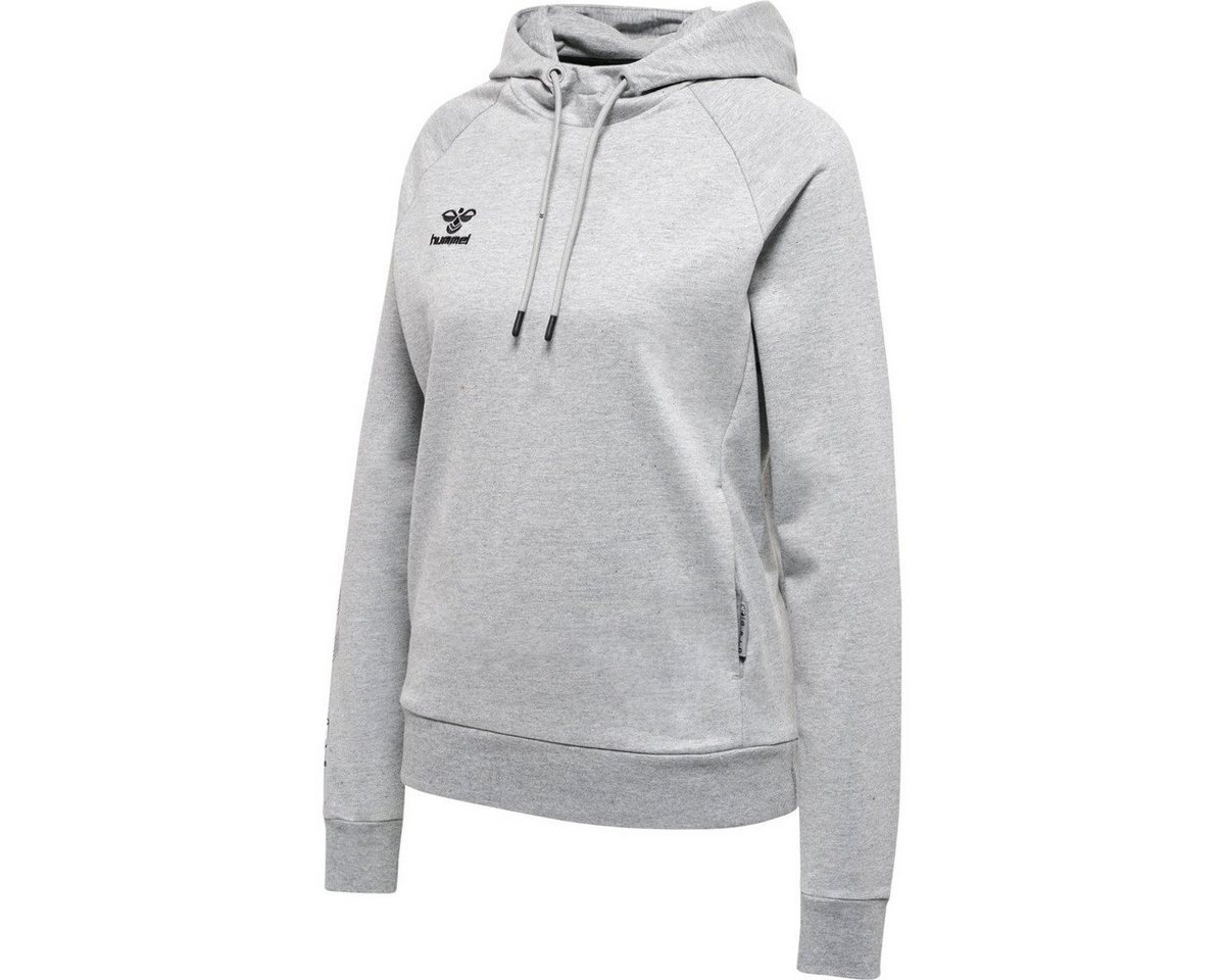 hummel Laufshirt hmlMOVE GRID COTTON HOODIE WOMEN von hummel