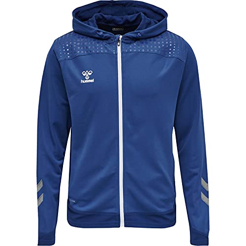 hummel Hmllead Zip Hoodie Herren Multisport von hummel