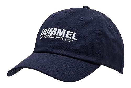 hummel Mütze Hmllegacy Erwachsene Atmungsaktiv Peacoat Größe One von hummel