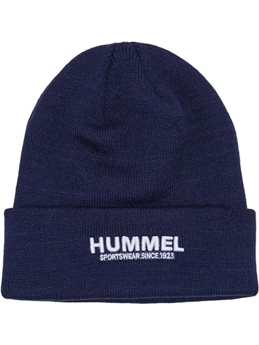 hummel Hmllegacy Core Beanie Unisex Erwachsene Athleisure Mütze von hummel