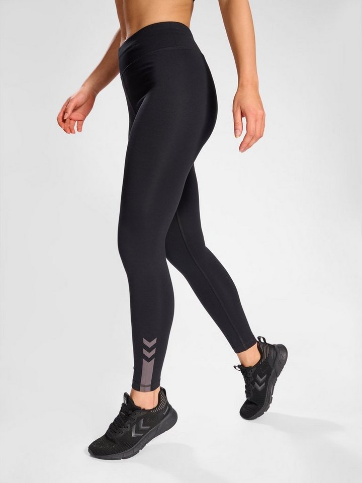 hummel Leggings Sport Tights mit Kordelzug HMLACTIVE HMLACTIVE TIGHTS WOMAN von hummel