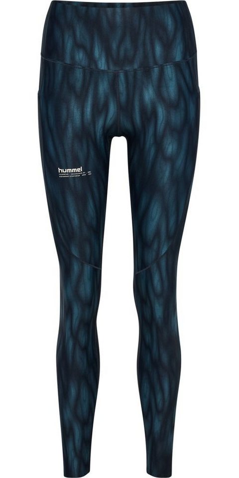 hummel Leggings Hiit Aop Intensity Hw Tights von hummel