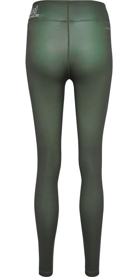 hummel Leggings Te Fundamental Mid Waist Tights von hummel