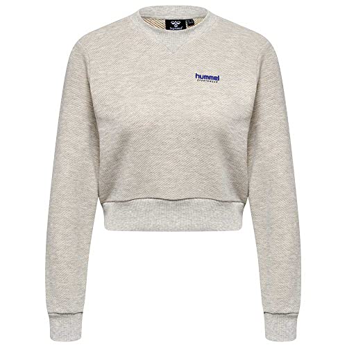 hummel Lifestyle - Textilien - Sweatshirts hmlLGC SHAI Sweatshirt Damen grau L von hummel