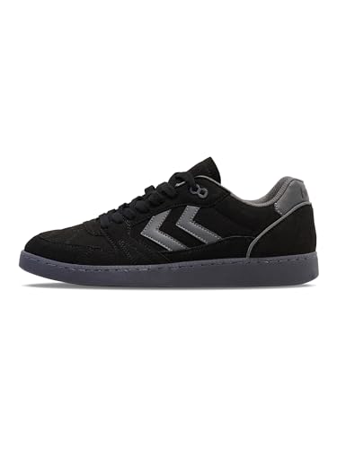 hummel Multisportsschuh Liga Gk Handball Erwachsene Black/Grey Größe 43 von hummel