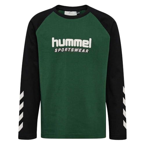 hummel Logo Long Sleeve T-Shirt 158-164 cm von hummel