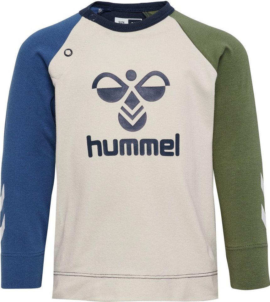 hummel Longshirt Assym T-Shirt Longsleeve von hummel