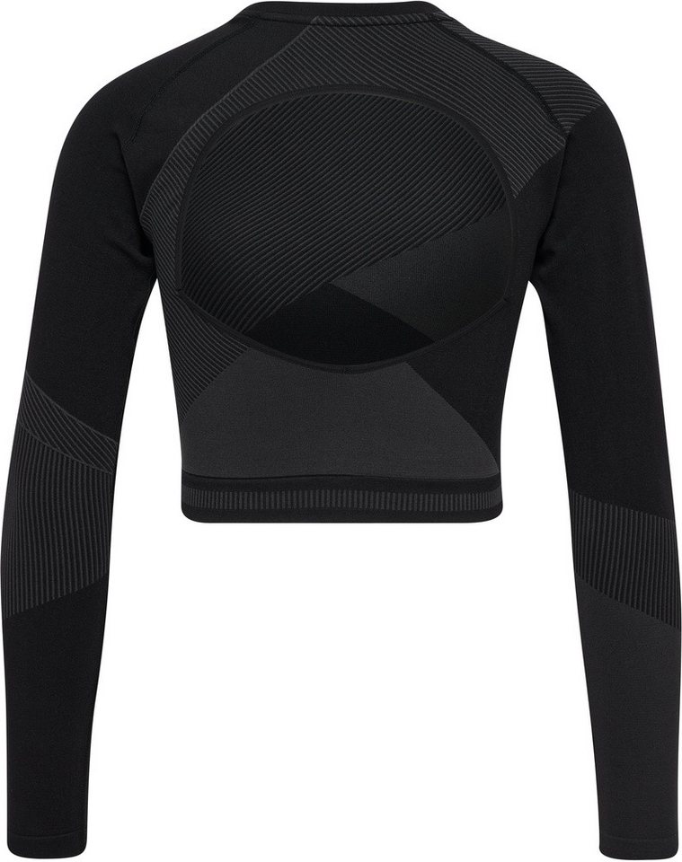 hummel Longsleeve Unity Seamless Crop T-Shirt Longsleeve von hummel