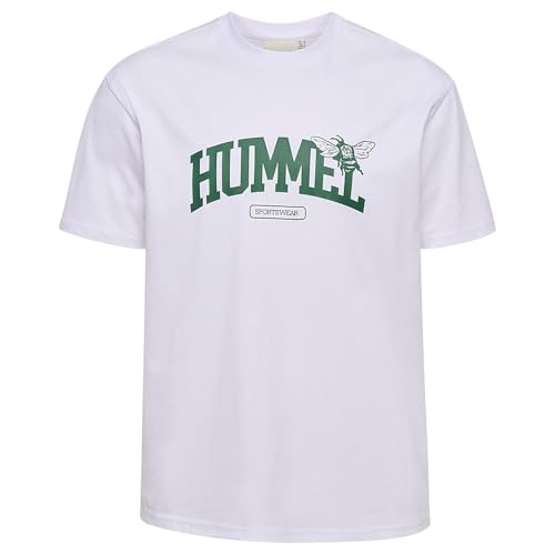 hummel Loose University Bee Short Sleeve T-Shirt L von hummel