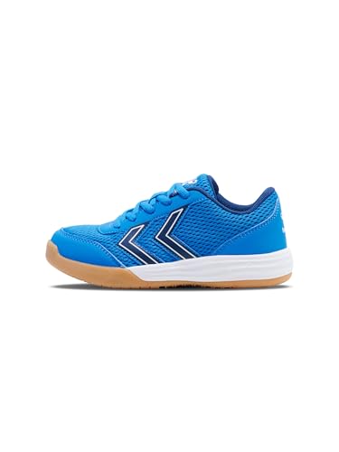 hummel MULTIPLAY Flex LC JR Sneaker, Blue/White, 31 EU hummel MULTIPLAY Flex LC JR Sneaker, Blue/White, 31 EU von hummel