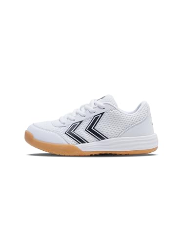 hummel MULTIPLAY Flex LC JR Sneaker, White/Black, 30 EU hummel MULTIPLAY Flex LC JR Sneaker, White/Black, 30 EU von hummel