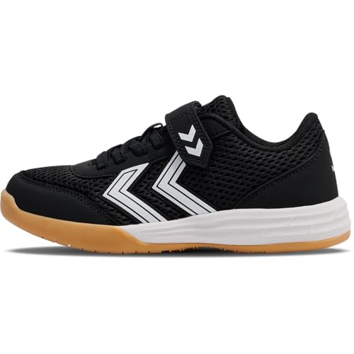 hummel MULTIPLAY Flex VC JR Sneaker, Black/White, 38 EU hummel MULTIPLAY Flex VC JR Sneaker, Black/White, 38 EU von hummel
