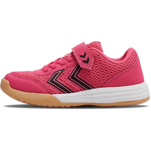 hummel MULTIPLAY Flex VC JR Sneaker, Fandango PINK, 33 EU von hummel
