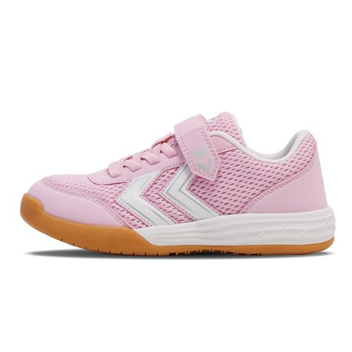 hummel Unisex Kinder Multiplay Flex Vc Jr Sneaker, Winsome Orchid, 34 EU von hummel