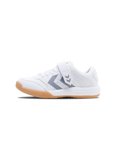 hummel MULTIPLAY Stable VC JR Sneaker, White/Grey, 26 EU hummel MULTIPLAY Stable VC JR Sneaker, White/Grey, 26 EU von hummel