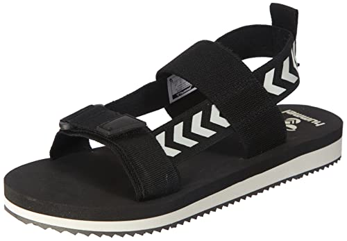 hummel Mädchen Elastic Jr Sandale, Schwarz, 33 EU von hummel