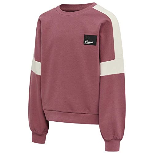 hummel - Marlee, Kinder Sweatshirt (DE/NL/SE/PL, Numerisch, 140, Regular, Rosa) von hummel