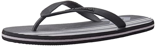 hummel Multi Stripe Flip Flop Unisex Erwachsene Athleisure Sandal & Pool Slippers Mit Atmungsaktiv von hummel