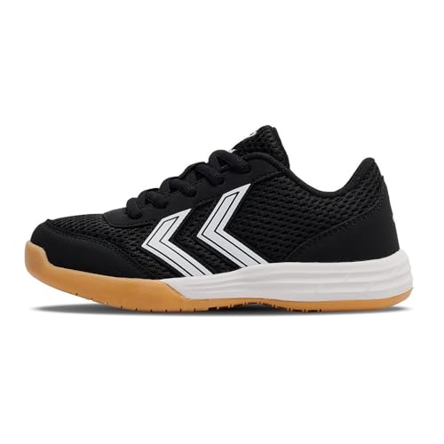 hummel MULTIPLAY Flex LC JR Sneaker, Black/White, 38 EU von hummel