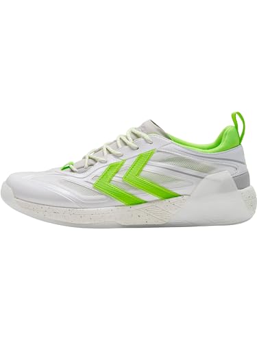 hummel Unisex Handballschuhe Algiz 2.0 Lite 215173 White 46.5 von hummel