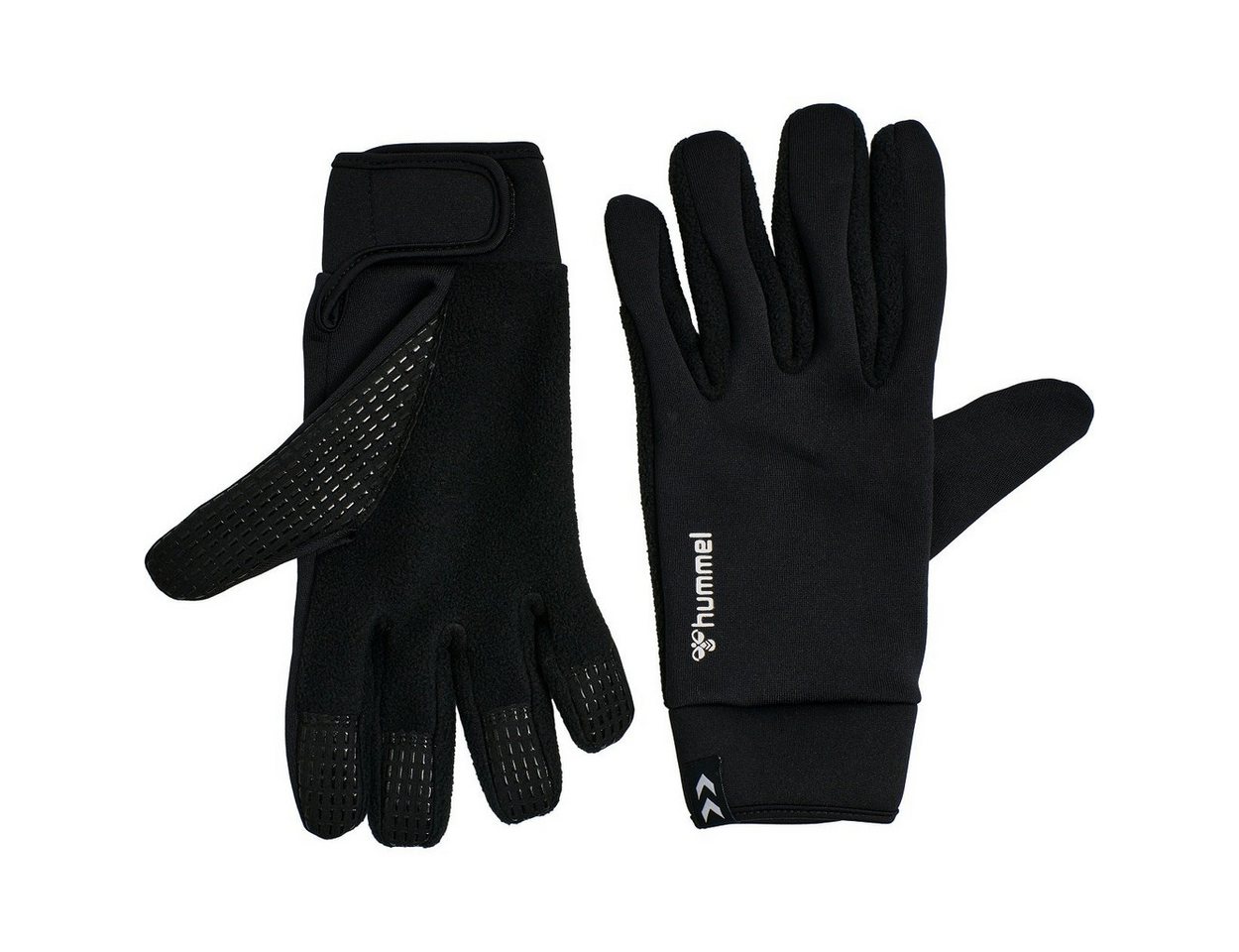 hummel Multisporthandschuhe Handschuhe Warm Player Glove (warme Fleece Oberfläche) - schwarz von hummel