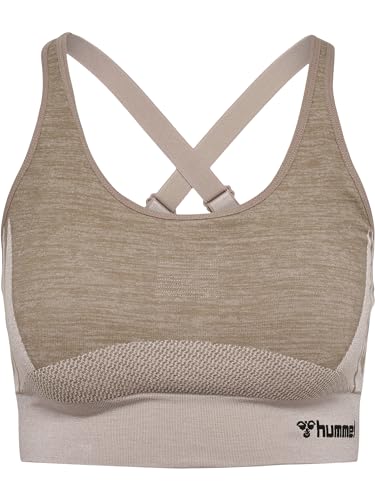 hummel Hmlclea Seamless Sports Top Damen Yoga Sportoberteil von hummel