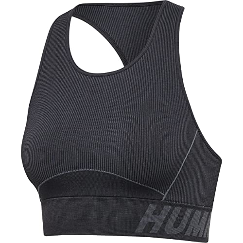 hummel Hmlte Christel Seamless Sports Top Damen Training T-Shirt von hummel