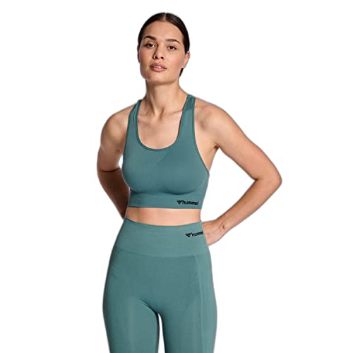 hummel Hmltif Seamless Sports Top Damen Yoga T-Shirt Mit Recyceltes Polyamid von hummel