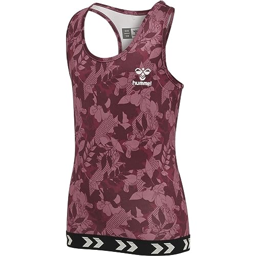 hummel - Nanna Kinder Top, Sporttop für Mädchen (140, Rosa) von hummel