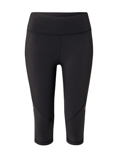 hummel Newline Damen Hw Knee Tight Laufbekleidung Tight Schwarz - L von hummel