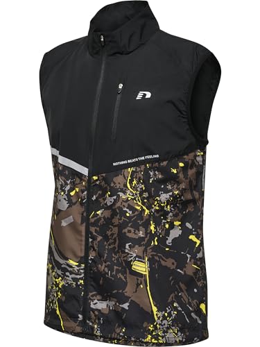 hummel Newline - Gilbert, Weste (DE/NL/SE/PL, Alphanumerisch, M, Regular, Regular, Schwarz) von hummel