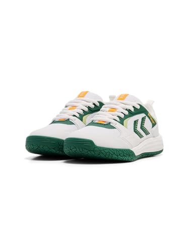 hummel PIII Power Play PRO LC JR Sneaker, White/Green, 35 EU von hummel