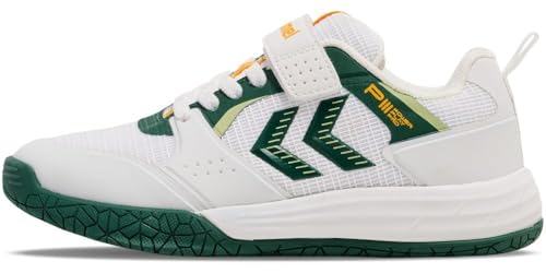 hummel PIII Power Play PRO VC JR Sneaker, Bright White, 31 EU von hummel