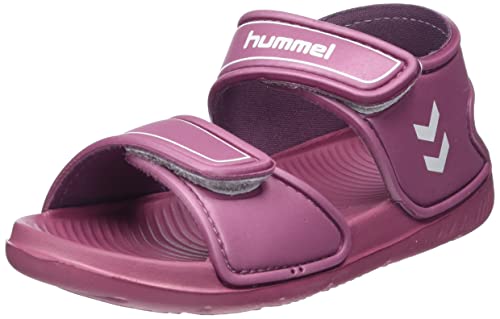 HUMMEL Jungen Unisex Kinder Playa JR Sandale, Heather Rose, 24 EU von hummel