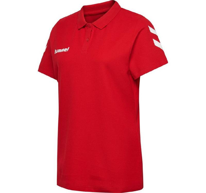 hummel Poloshirt HMLGO COTTON POLO WOMAN von hummel